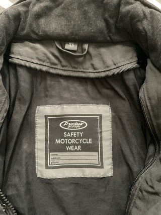 Chaqueta Moto Mujer Project TXS Negra