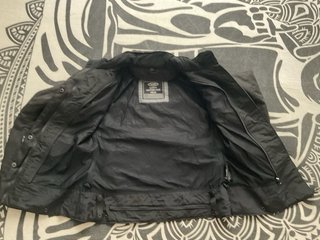 Chaqueta Moto Mujer Project TXS Negra