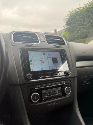 Rádio 4/64GB VW Golf 5,6/ Passat B6 B7 Android 14