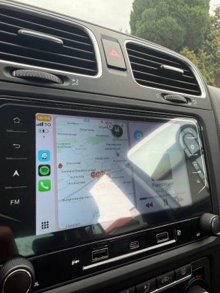 Rádio 4/64GB VW Golf 5,6/ Passat B6 B7 Android 14