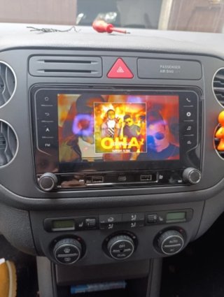 Rádio 4/64GB VW Golf 5,6/ Passat B6 B7 Android 14