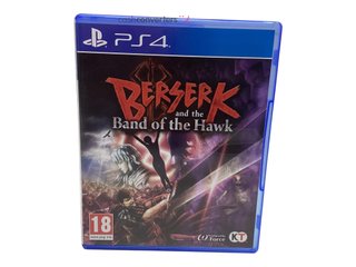 berserk and the band of the hawk ps4