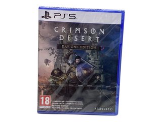 crimson desert