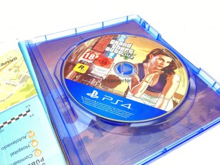 grand theft auto v ps4