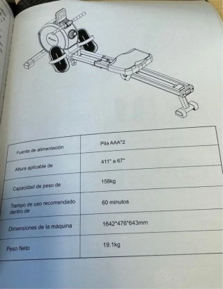 Máquina de remo