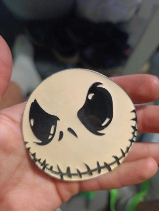 Hebilla Cinturón Jack Skellington Pesadilla