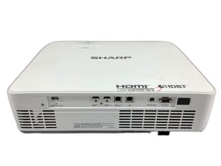 proyector home cinema sharp xp p621u