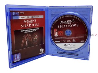 assassins creed shadows ps5