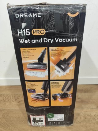 Dreame H15 Pro Aspirador y Friegasuelos