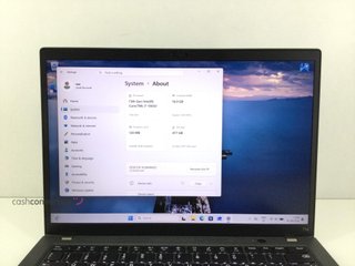 pc portatil lenovo thinkpad