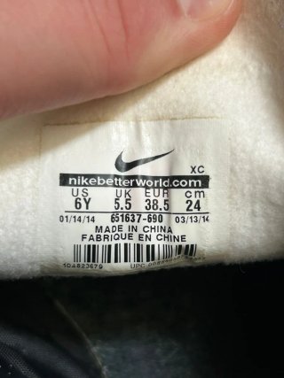 Botas de fútbol Nike Mercurial Victory V FG t 38.5