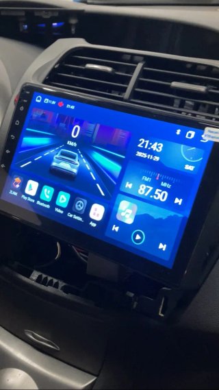 Rádio Honda Civic Hatchback Android 14 + GPS