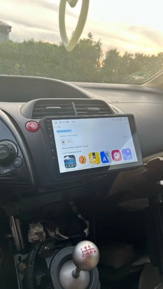 Rádio Honda Civic Hatchback Android 14 + GPS