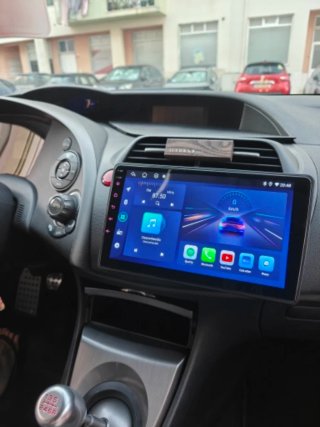 Rádio Honda Civic Hatchback Android 14 + GPS