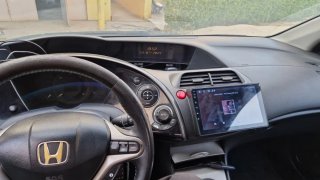 Rádio Honda Civic Hatchback Android 14 + GPS