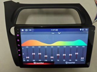 Rádio Honda Civic Hatchback Android 14 + GPS