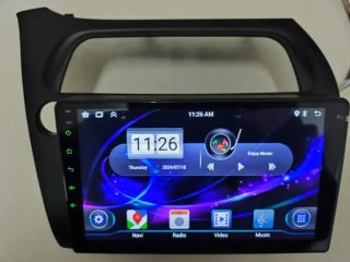 Rádio Honda Civic Hatchback Android 14 + GPS