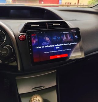 Rádio Honda Civic Hatchback Android 14 + GPS