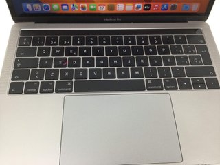 portatil apple apple macbook pro core i5 3.1 13 touchbar (2017) (a1706)