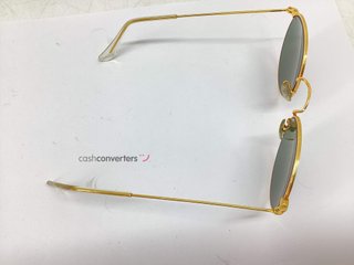 gafas de sol caballero/unisex rayban round metal