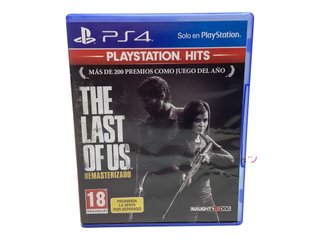 the last of us remastered ps4