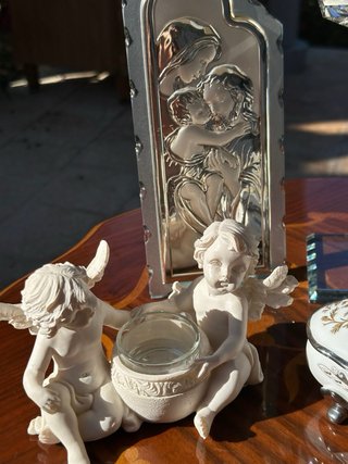Set Vintage Oggetti Decorativi