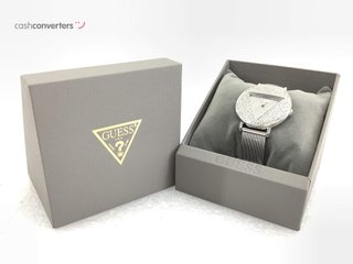 reloj pulsera señora guess gw0477l1