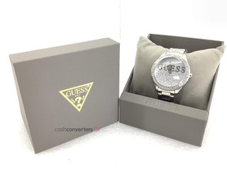 reloj pulsera señora guess u0987l1
