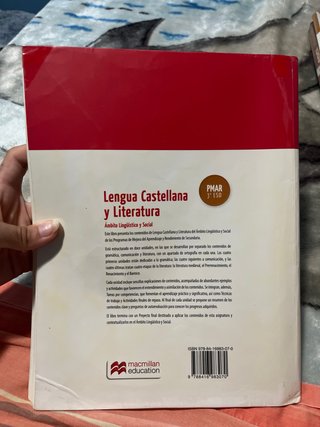 Lengua castellana y Literatura, ámbito lingüíst...