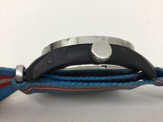 reloj pulsera unisex kronos negro