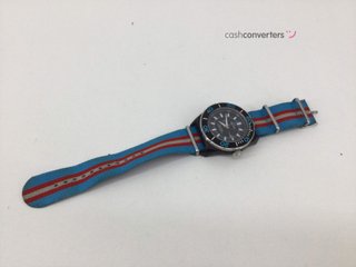 reloj pulsera unisex kronos negro