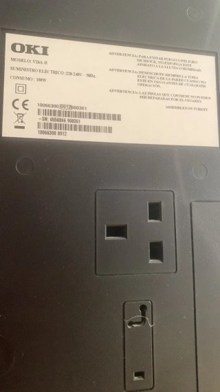 Televisor HDMI OKI V26A-H, 26 pulgadas