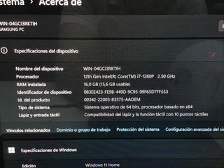 pc portatil samsung np930qed