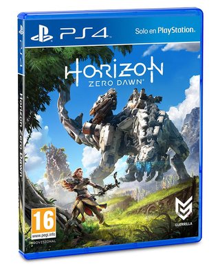 horizon: zero dawn ps4