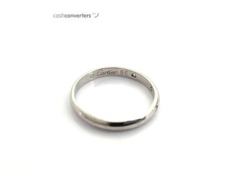 alianza oro 18k con piedra con diamante t. 11 (16,24 mm)