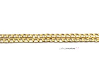 cadena oro 18k 30cm