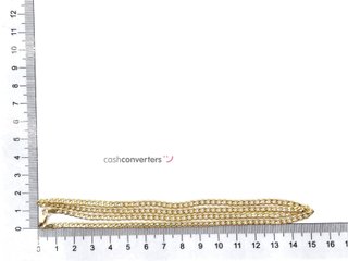 cadena oro 18k 30cm