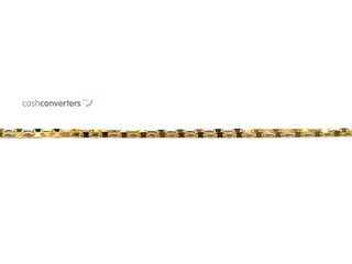 cadena oro 18k 22cm