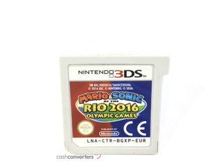 mario & sonic en las olimpiadas de rio 2016 3ds
