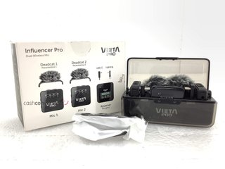 microfono vocalista vieta pro influencer pro
