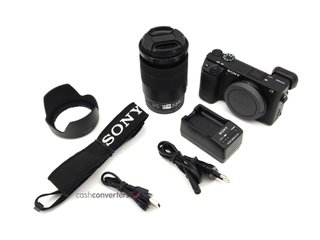 camara digital evil sony alpha a6400 (ilce-6400) + e18-135mm f3.5-5.6 oss