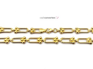 cadena oro 18k 22cm