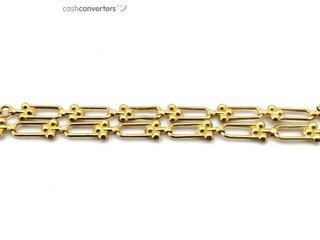 cadena oro 18k 22cm