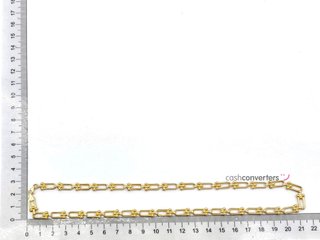 cadena oro 18k 22cm