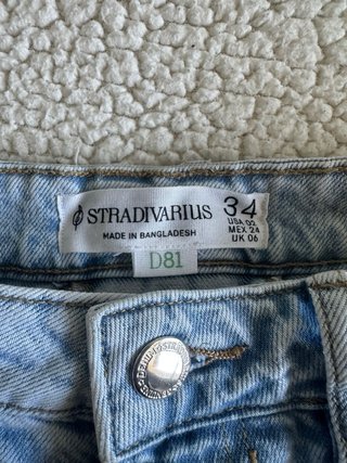 Pantalón vaquero azul claro
