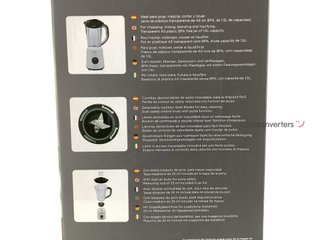 batidora vaso sogo bat-ss-5088