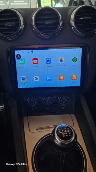 Rádio 4/64GB Audi TT MK2 Android 14 + GPS+Carplay.