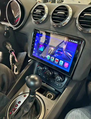 Rádio 4/64GB Audi TT MK2 Android 14 + GPS+Carplay.