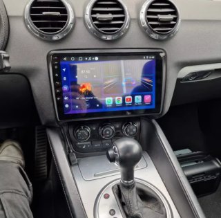 Rádio 4/64GB Audi TT MK2 Android 14 + GPS+Carplay.