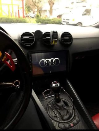 Rádio 4/64GB Audi TT MK2 Android 14 + GPS+Carplay.